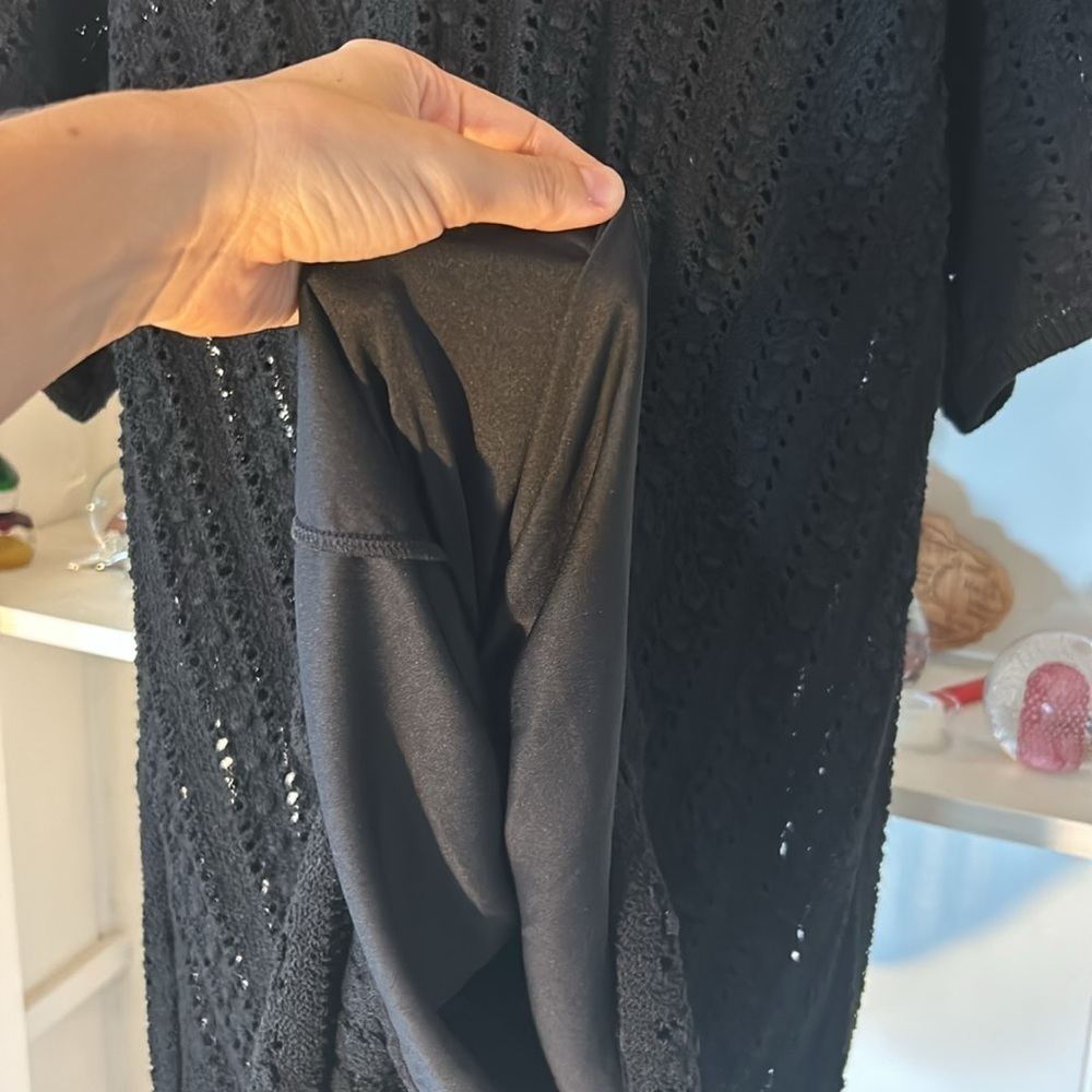 ZARA Black Dress Size Small - Picture 6 of 7